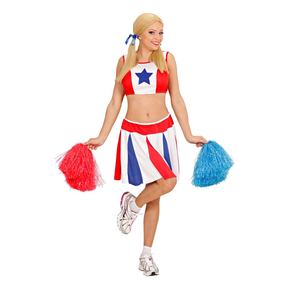 Cheerleader Maskeraddräkt