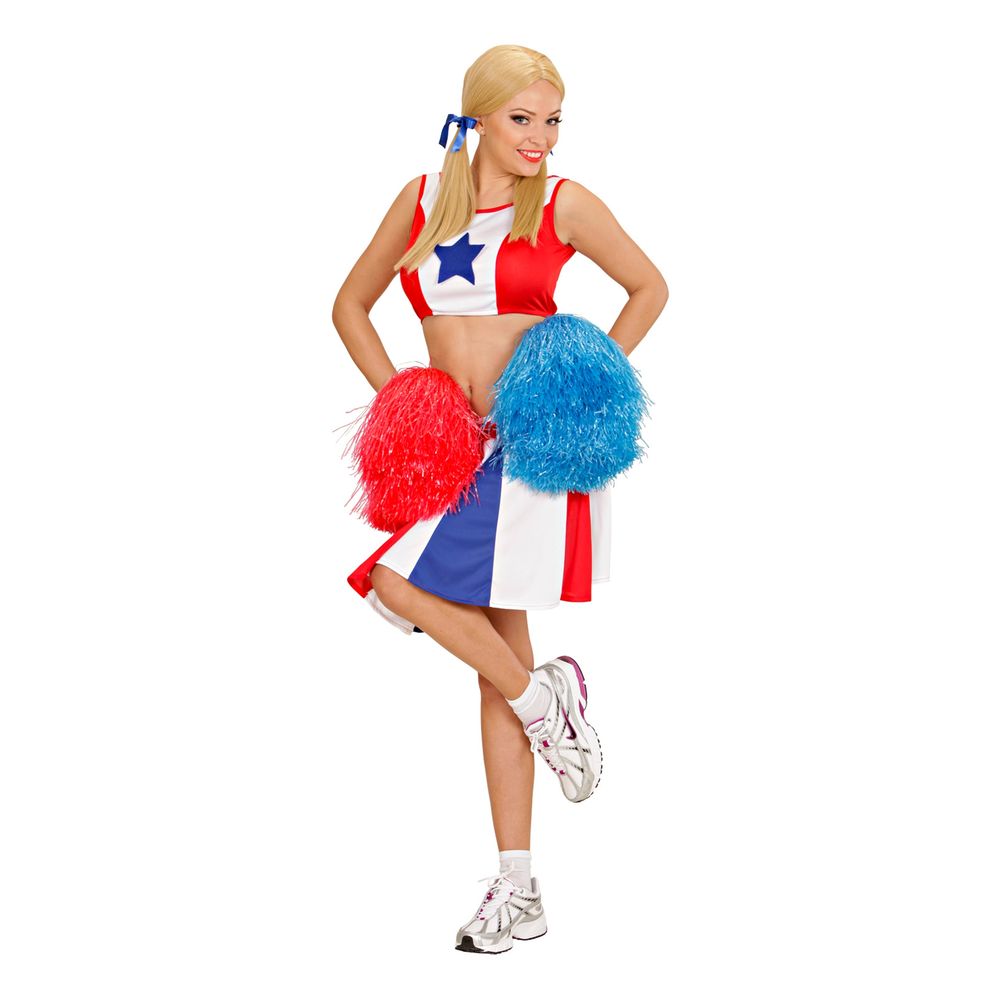 Cheerleader Maskeraddräkt