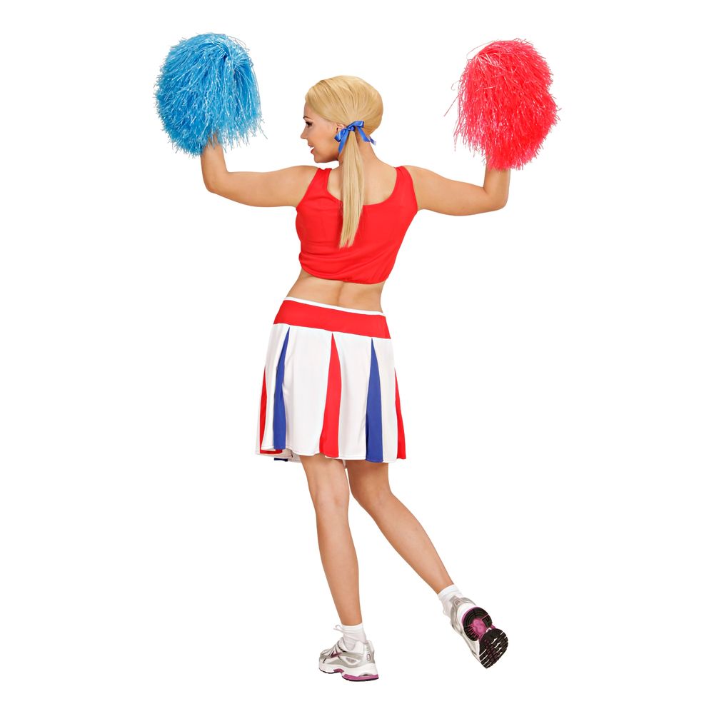 Cheerleader Maskeraddräkt