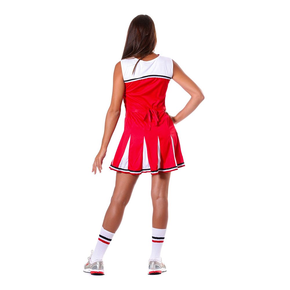 Cheerleader USA Plus-size Kostyme