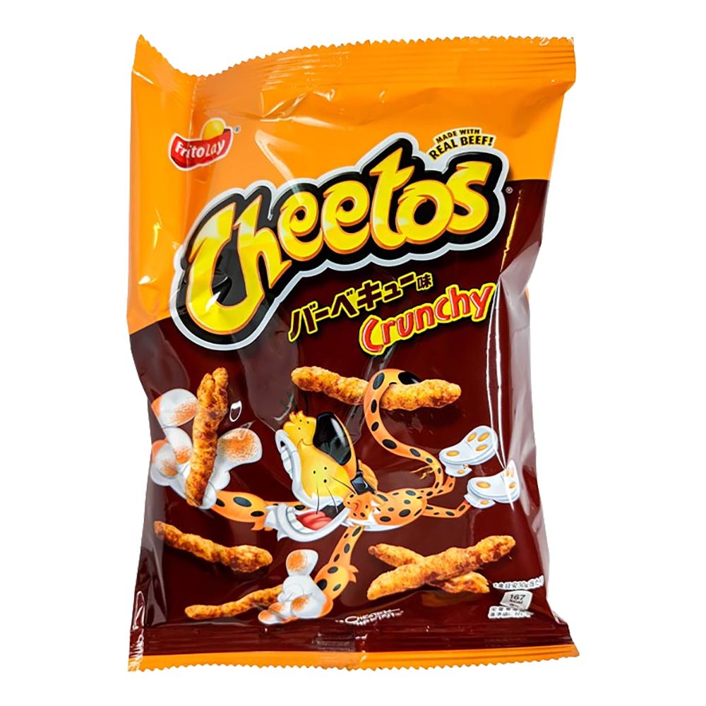 Cheetos Crunchy BBQ