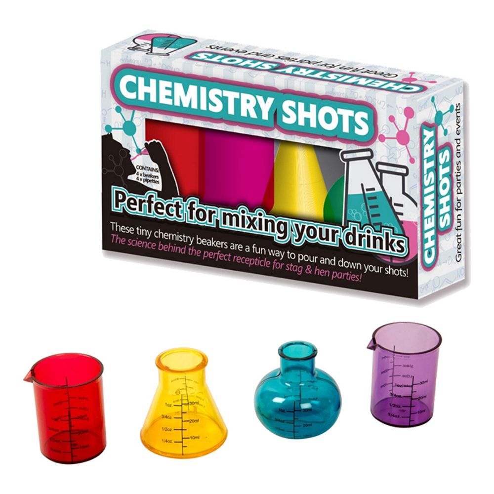 Chemistry Shots Shotglas