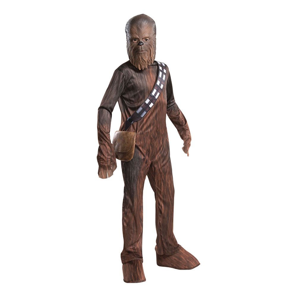 Chewbacca Barn Budget Maskeraddräkt