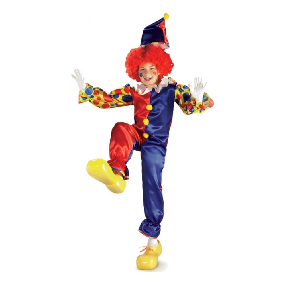 Bubbles the Clown Børnekostume