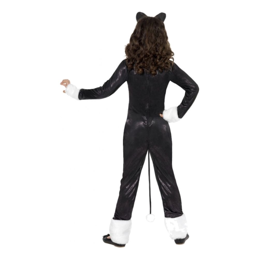 Cool Katt Barn Maskeraddräkt