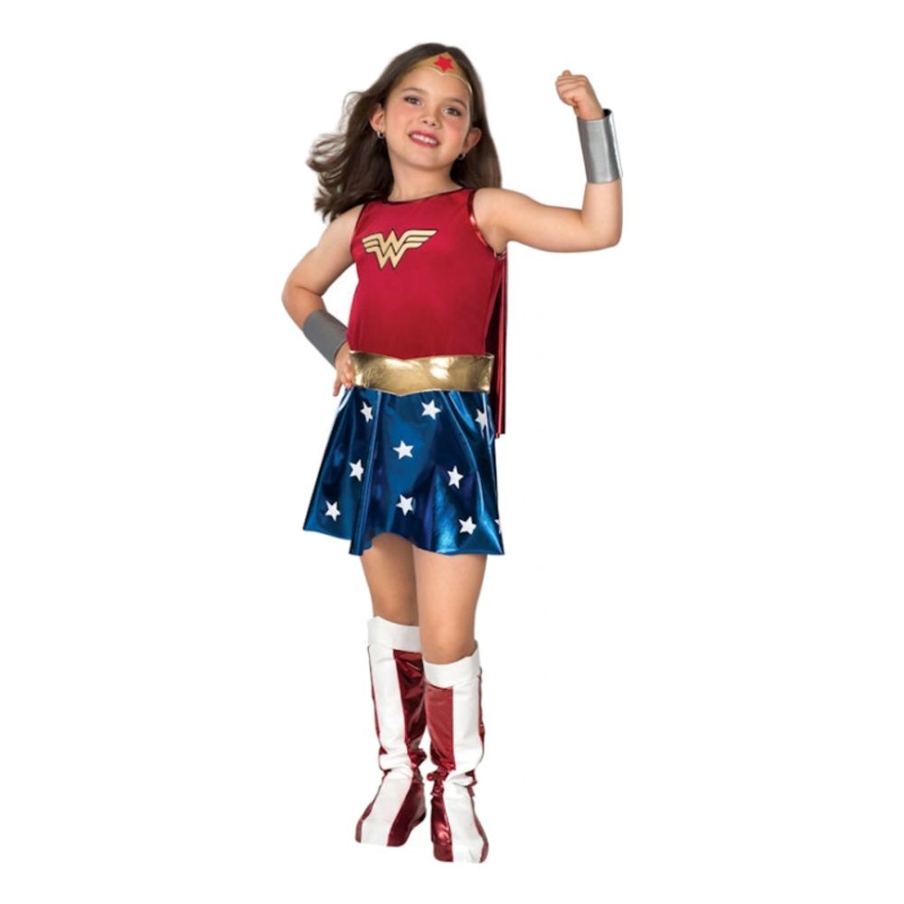 Wonder Woman Barn Drakt