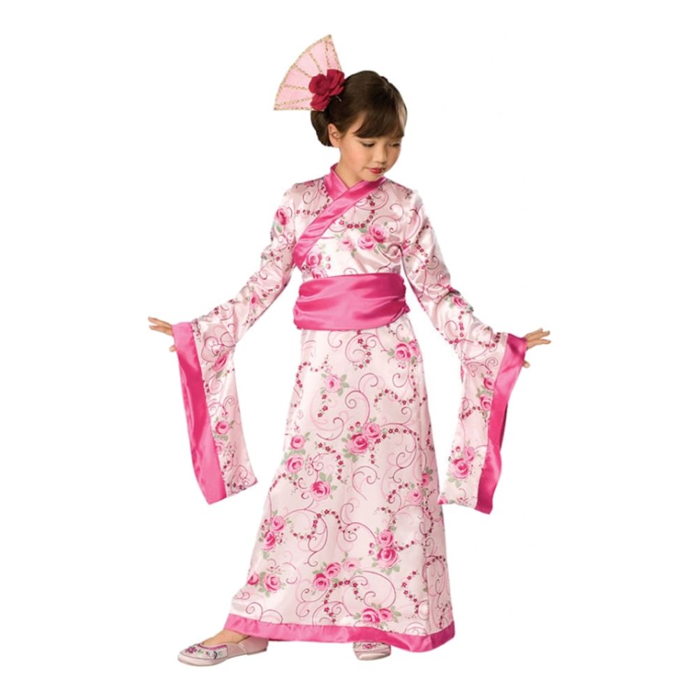 Geisha Barn Kostyme