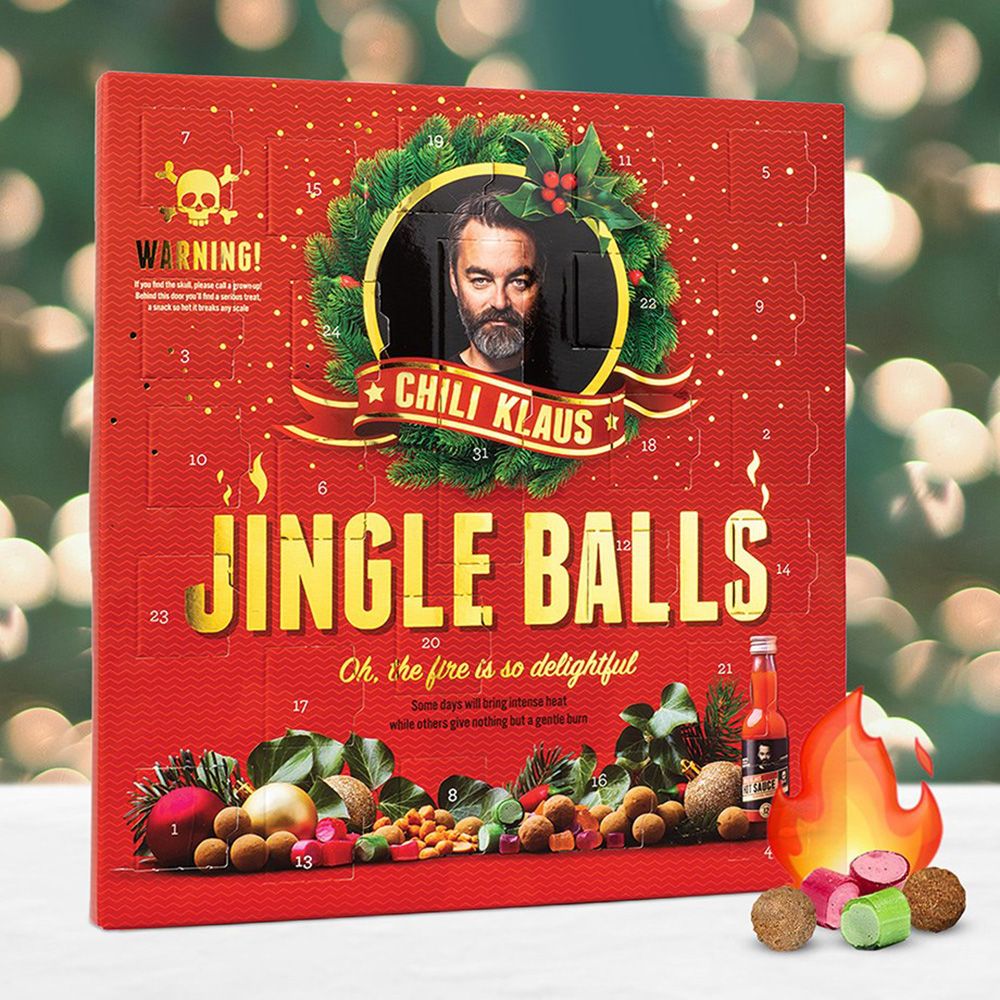 Chili Klaus Adventskalender