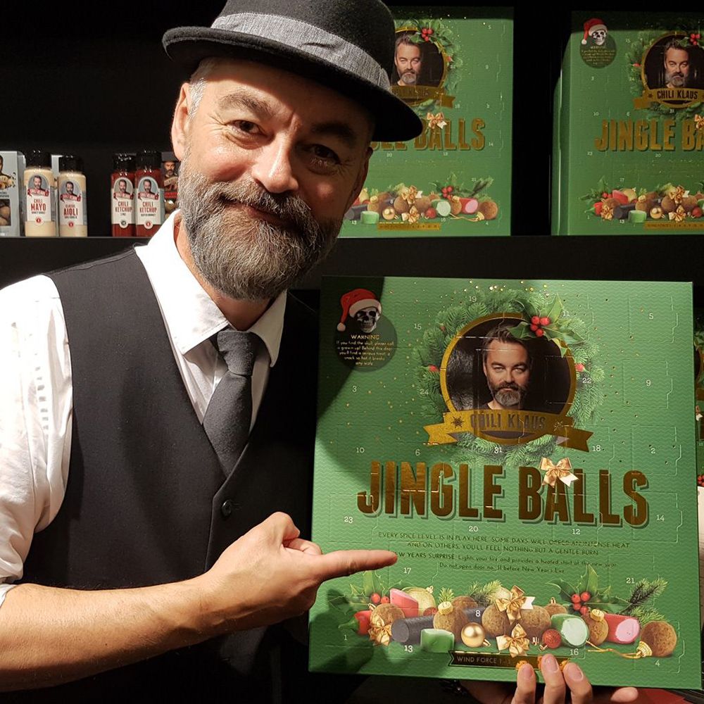 Chili Klaus Adventskalender