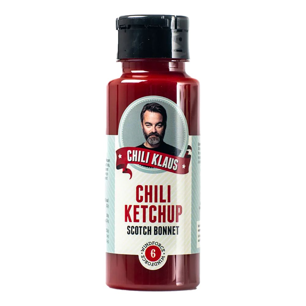 Chili Klaus Chili Ketchup Scotch Bonnet
