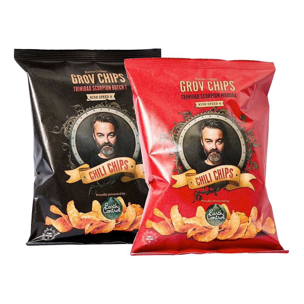 Chili Klaus Chips
