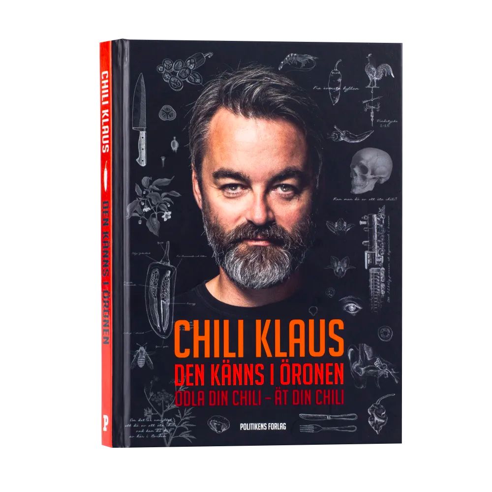 Chili Klaus Den Känns i Öronen Bok