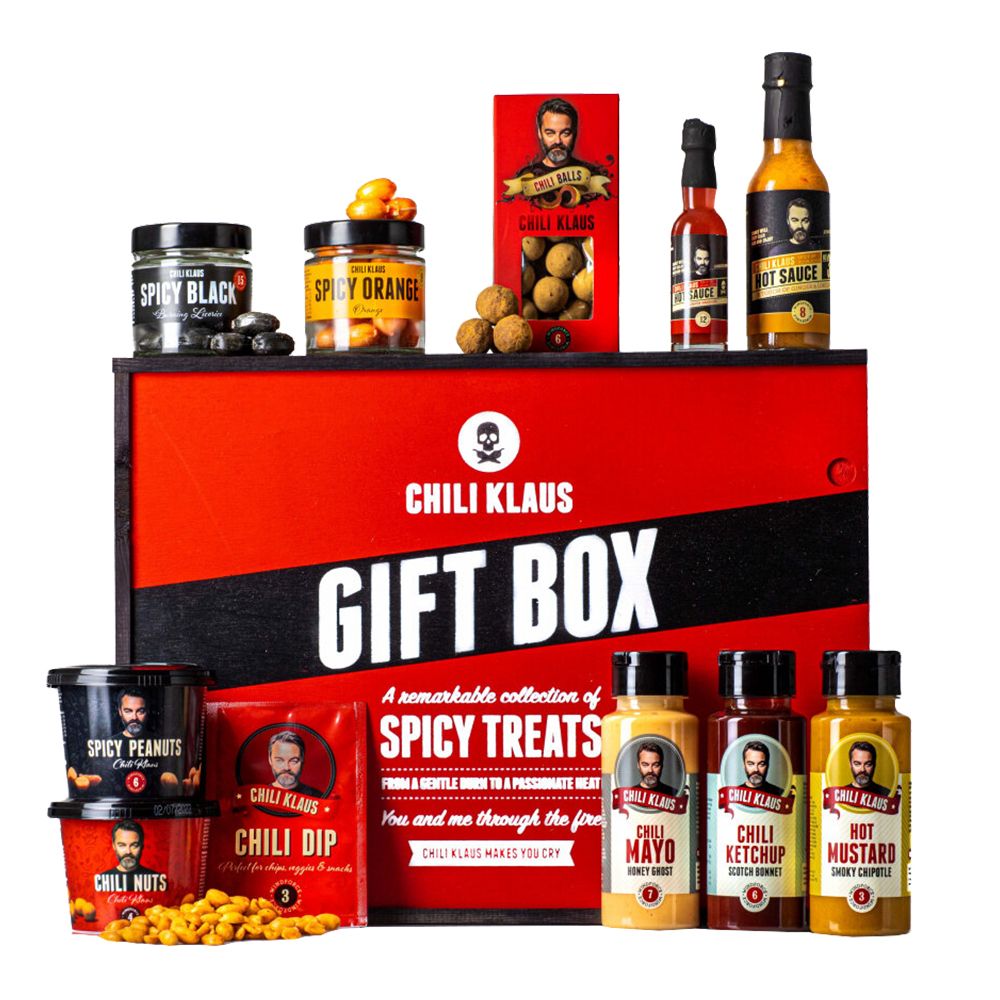 Chili Klaus Hot n' Sweet Presentlåda