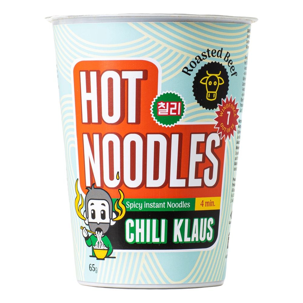 Chili Klaus Hot Noodles Roasted Beef