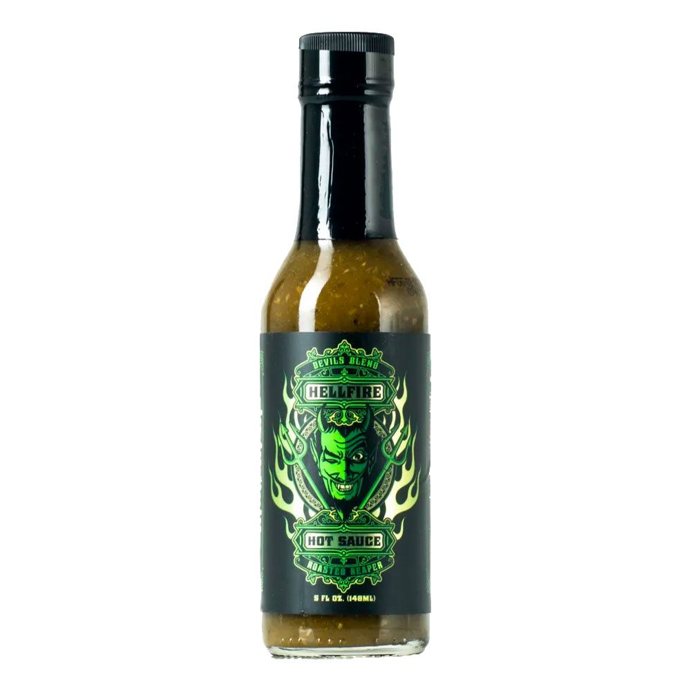 Devil's Blend Hellfire Roasted Reaper Hot Sauce