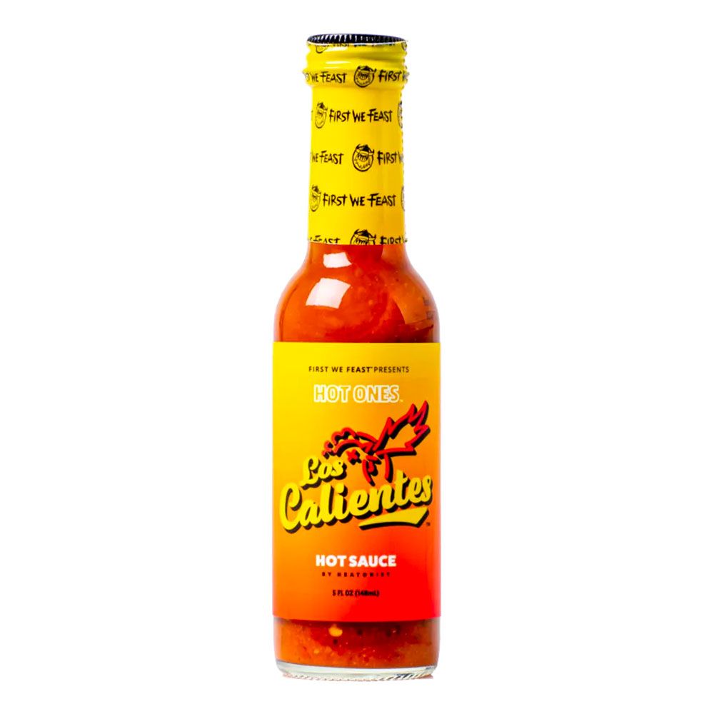 Hot Ones Los Calientes Rojo Hot Sauce