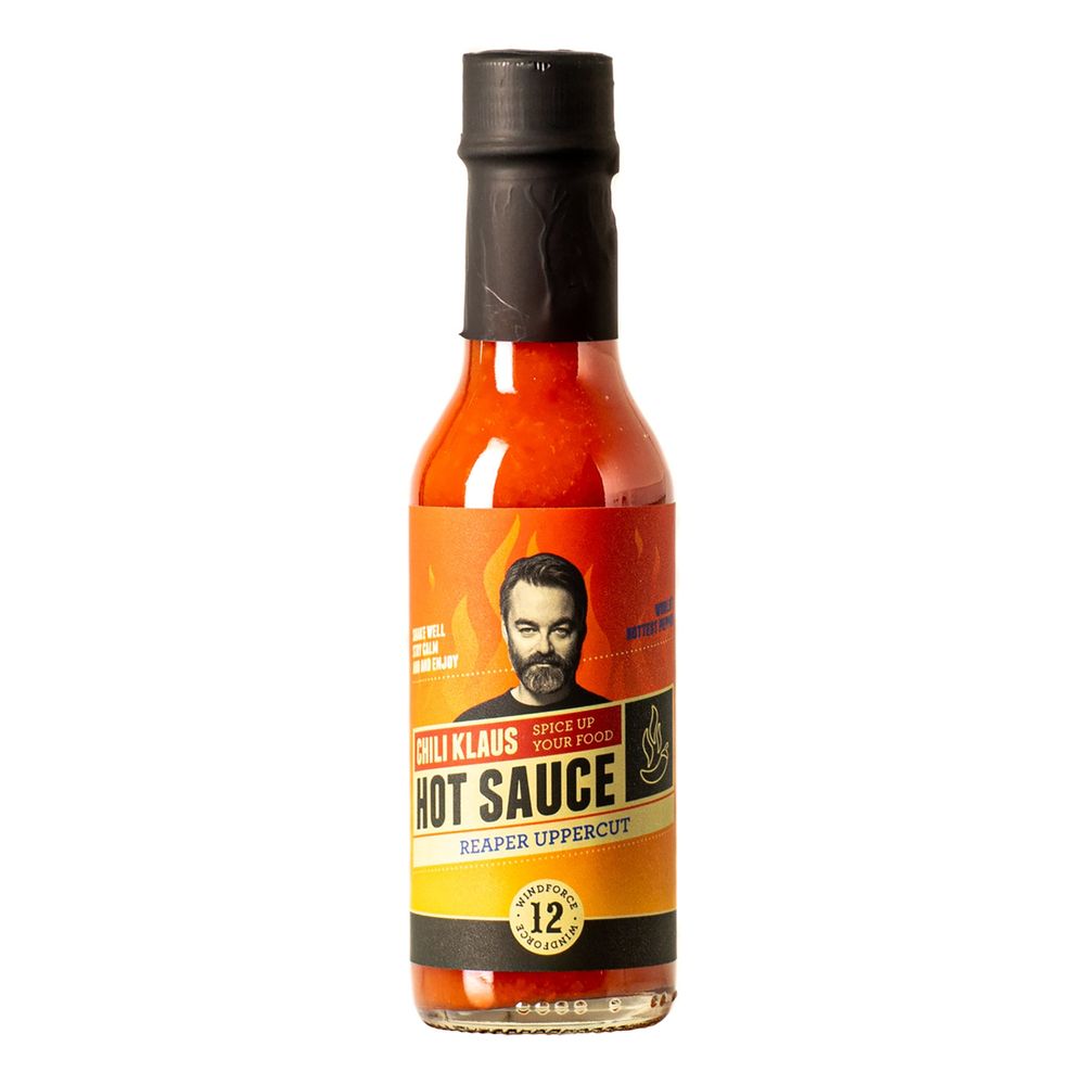 Chili Klaus Hot Sauce Reaper Uppercut