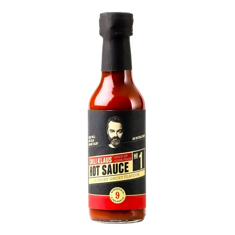 Chili Klaus Hot Sauce Smoky Ghost
