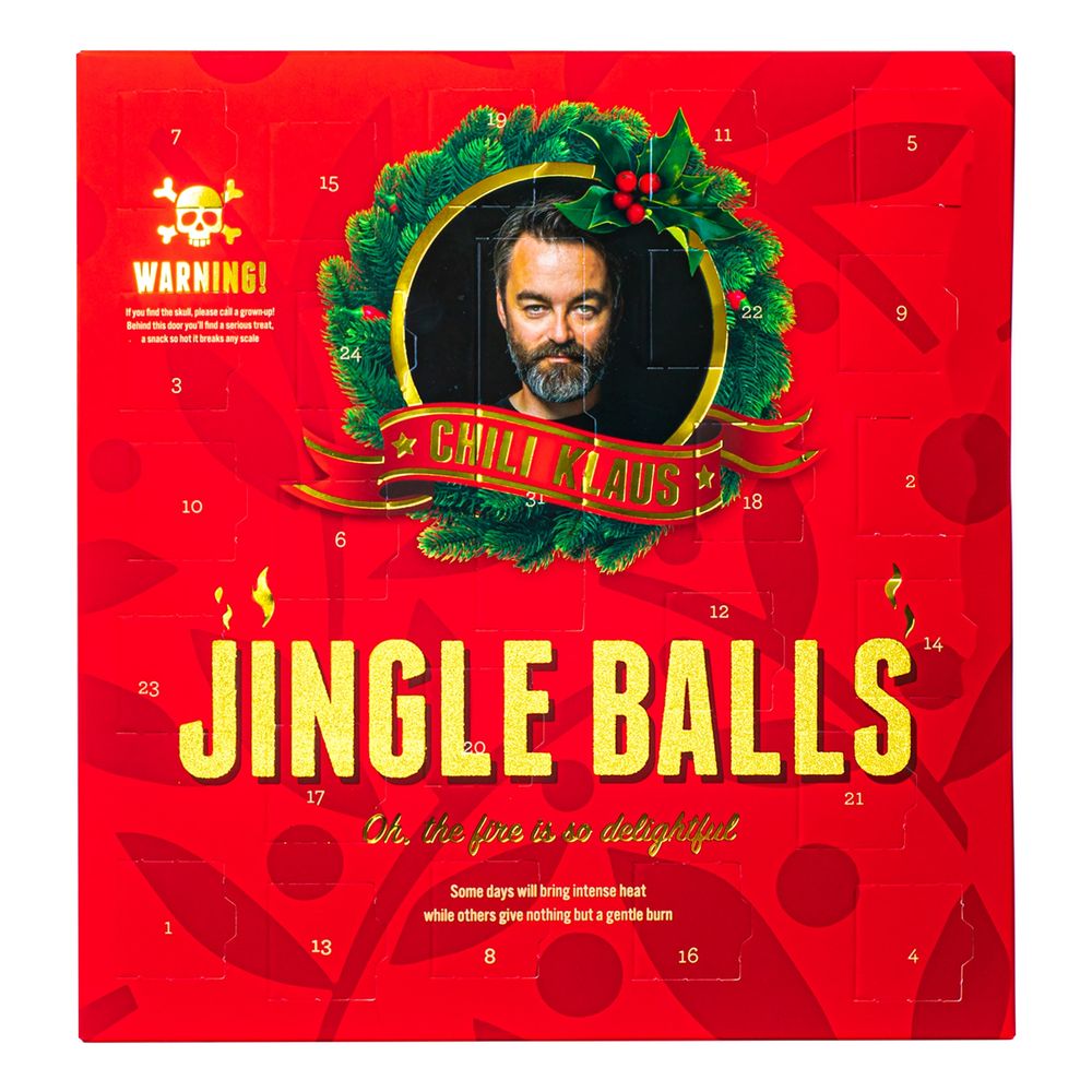 Chili Klaus Jingle Balls Julekalender