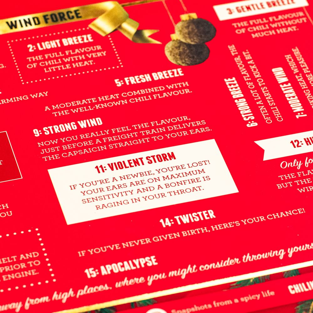 Chili Klaus Jingle Balls Julekalender
