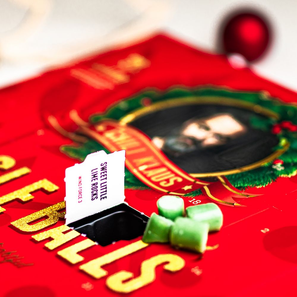 Chili Klaus Jingle Balls Julekalender