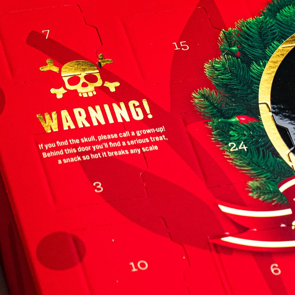 Chili Klaus Jingle Balls Julekalender