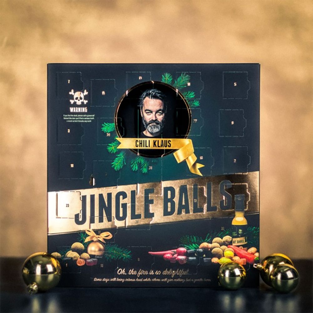 Chili Klaus Jingle Balls Black & Gold Adventskalender