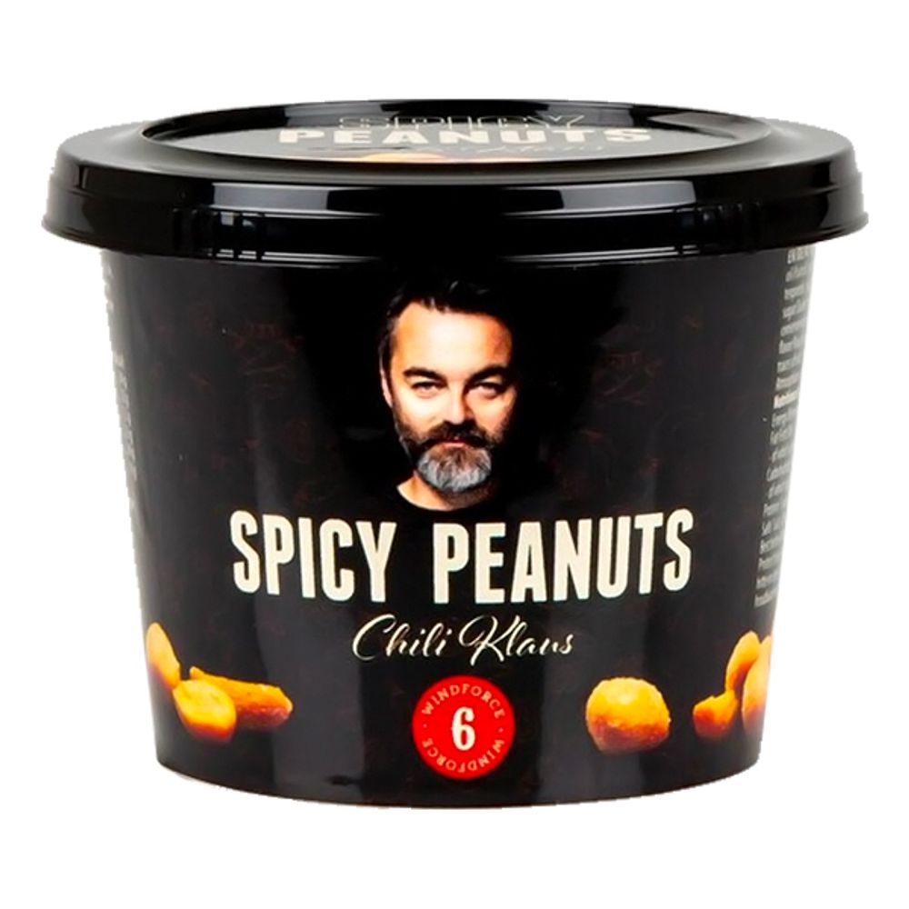 Chili Klaus Spicy Peanuts
