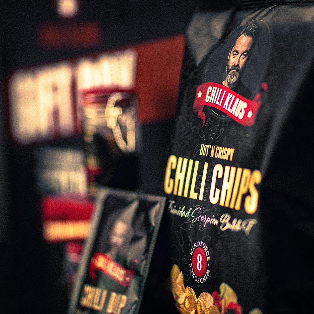 Chili Klaus Spicy Treats Presentlåda