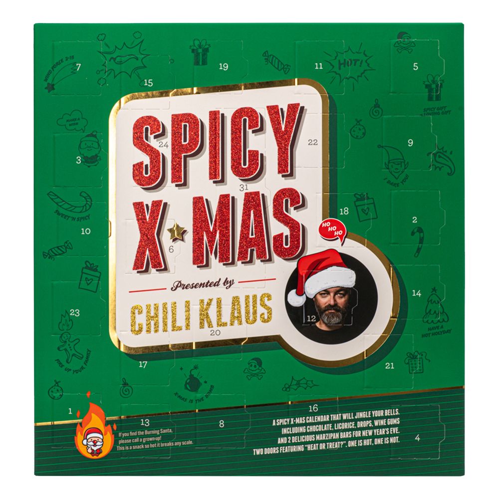 Chili Klaus Spicy X-Mas Adventtikalenteri 2024