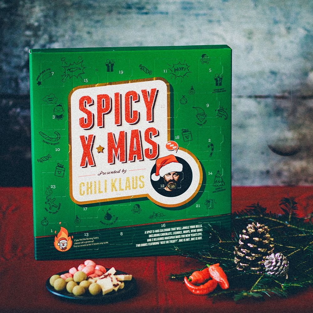 Chili Klaus Spicy X-Mas Adventtikalenteri 2024