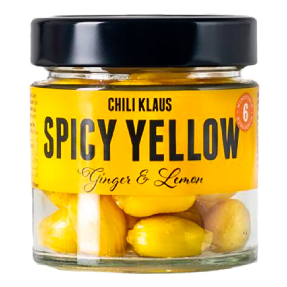 Chili Klaus Spicy Yellow Ginger & Lemon