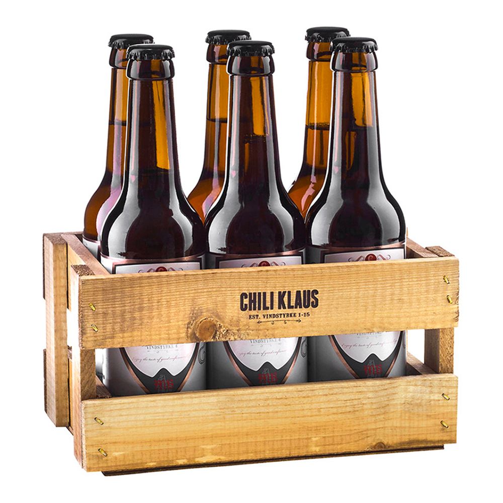 Chili Klaus Puulaatikko
