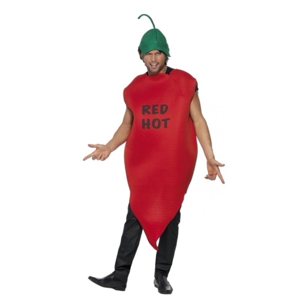 Chilipeppar Maskeraddräkt