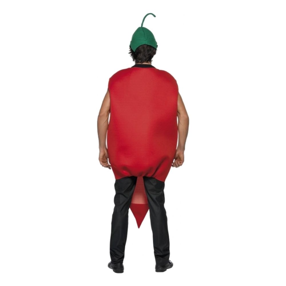 Chilipeppar Maskeraddräkt