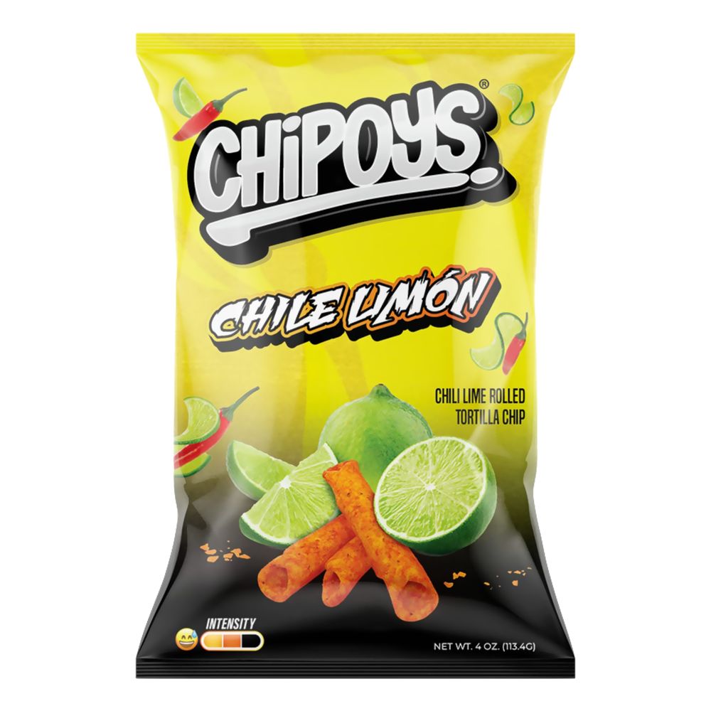 Chipoys Chile Limon Tortilla Chips