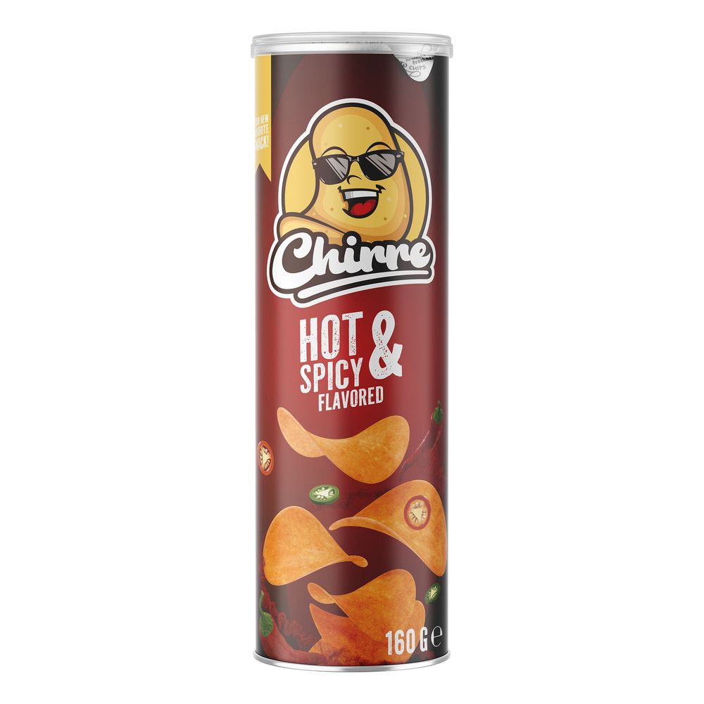 Chirre Chips Hot & Spicy