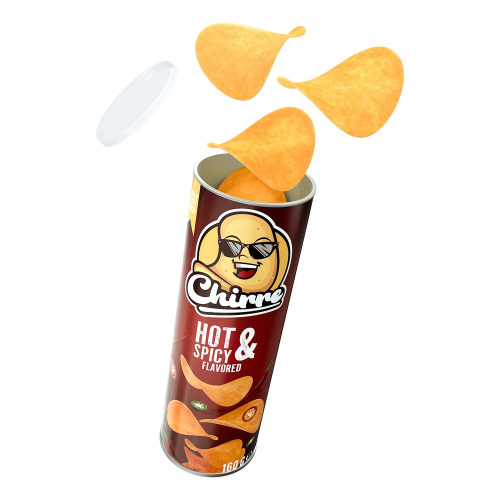 Chirre Chips Hot & Spicy