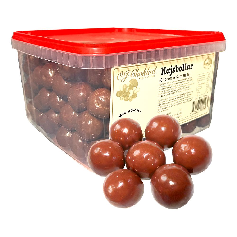 Choco/Majskugler Økonomipakke