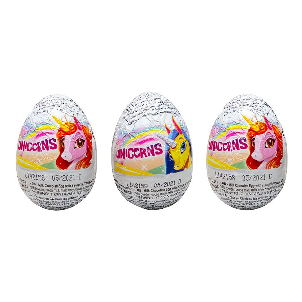 Chokladägg Unicorns Storpack
