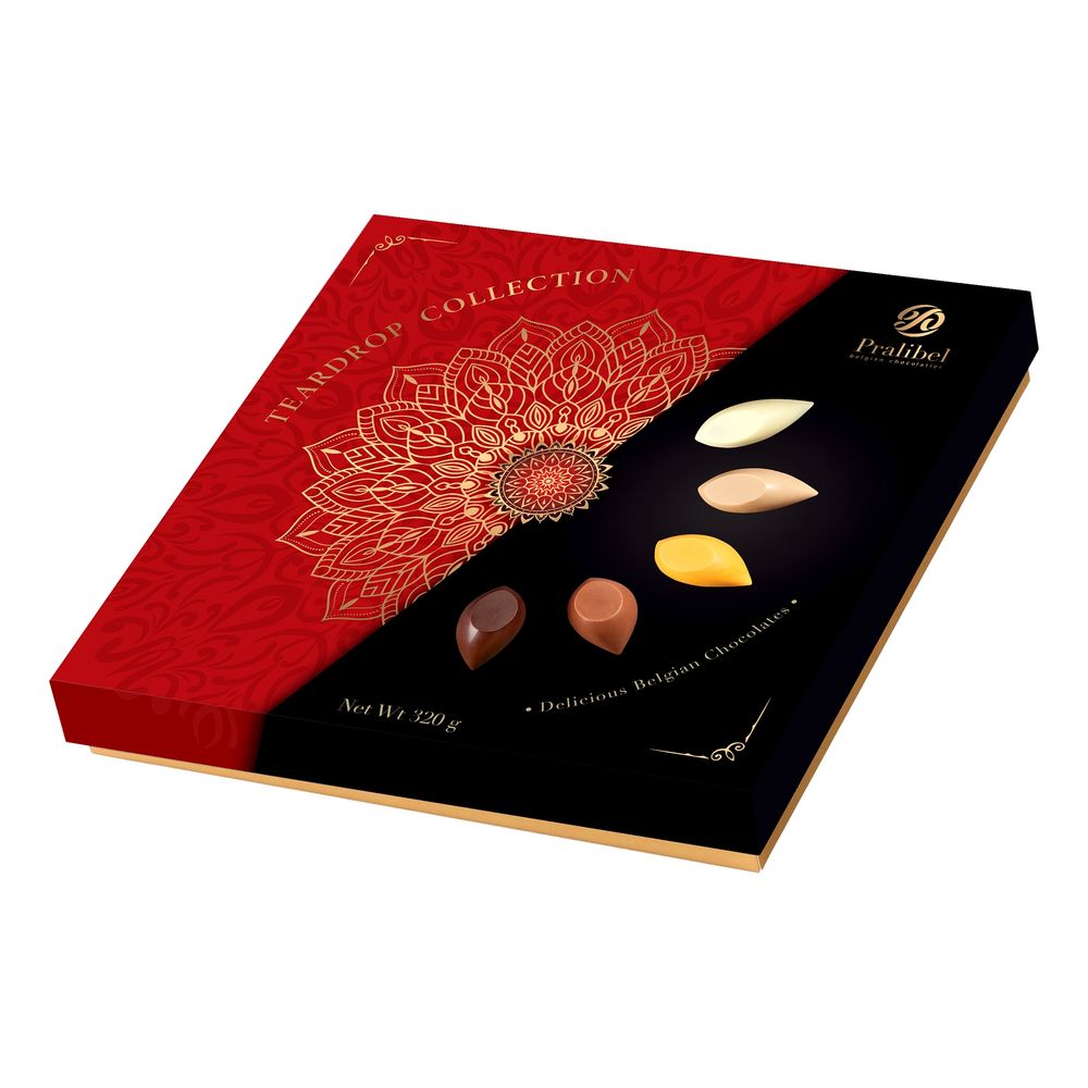 Chokladask Chocolate Teardrop