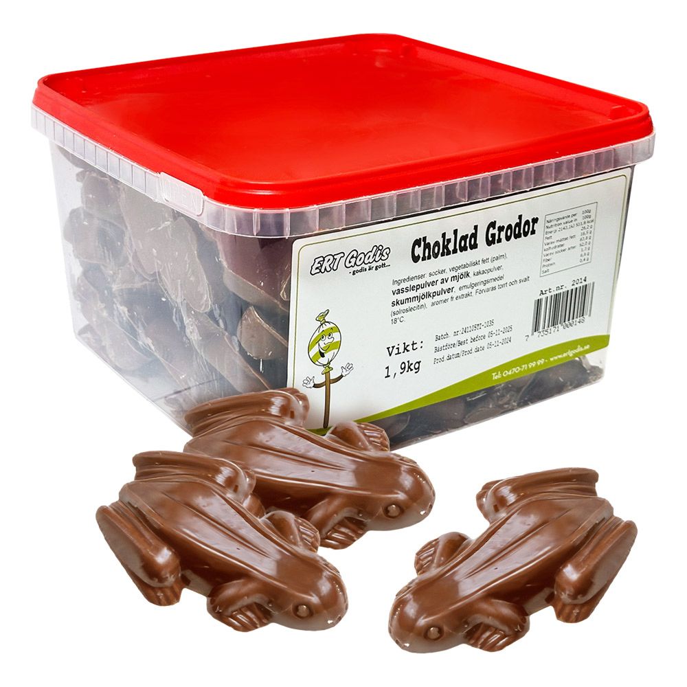 Chokladgrodor Storpack