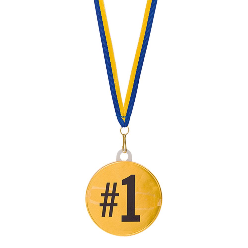 Chokladmedalj #1
