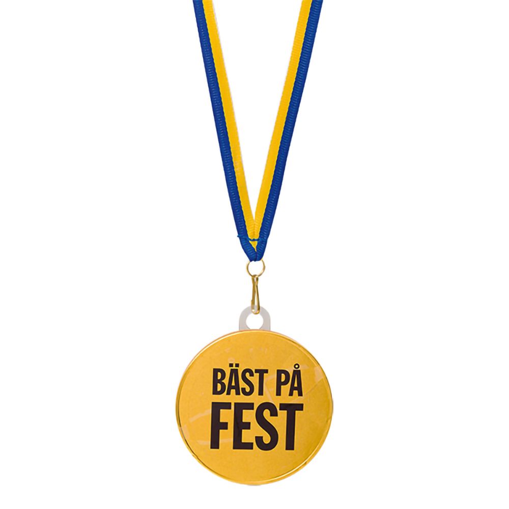 Chokladmedalj Bäst På Fest