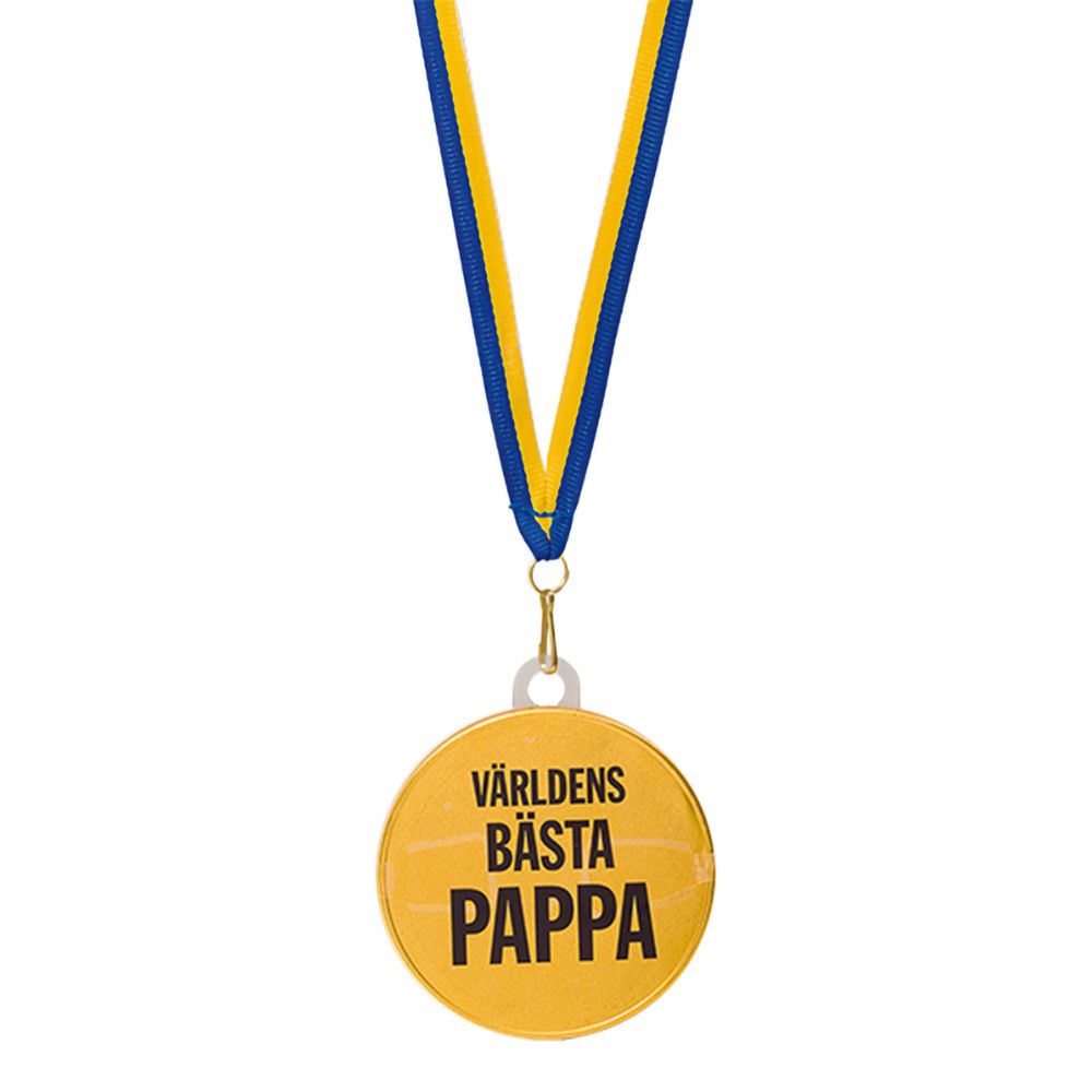 Sjokolademedalje med Tekst