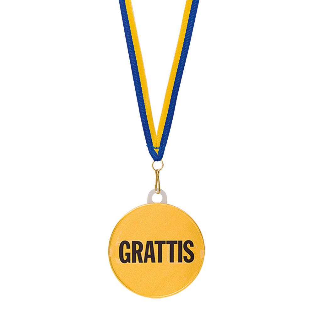 Sjokolademedalje med Tekst