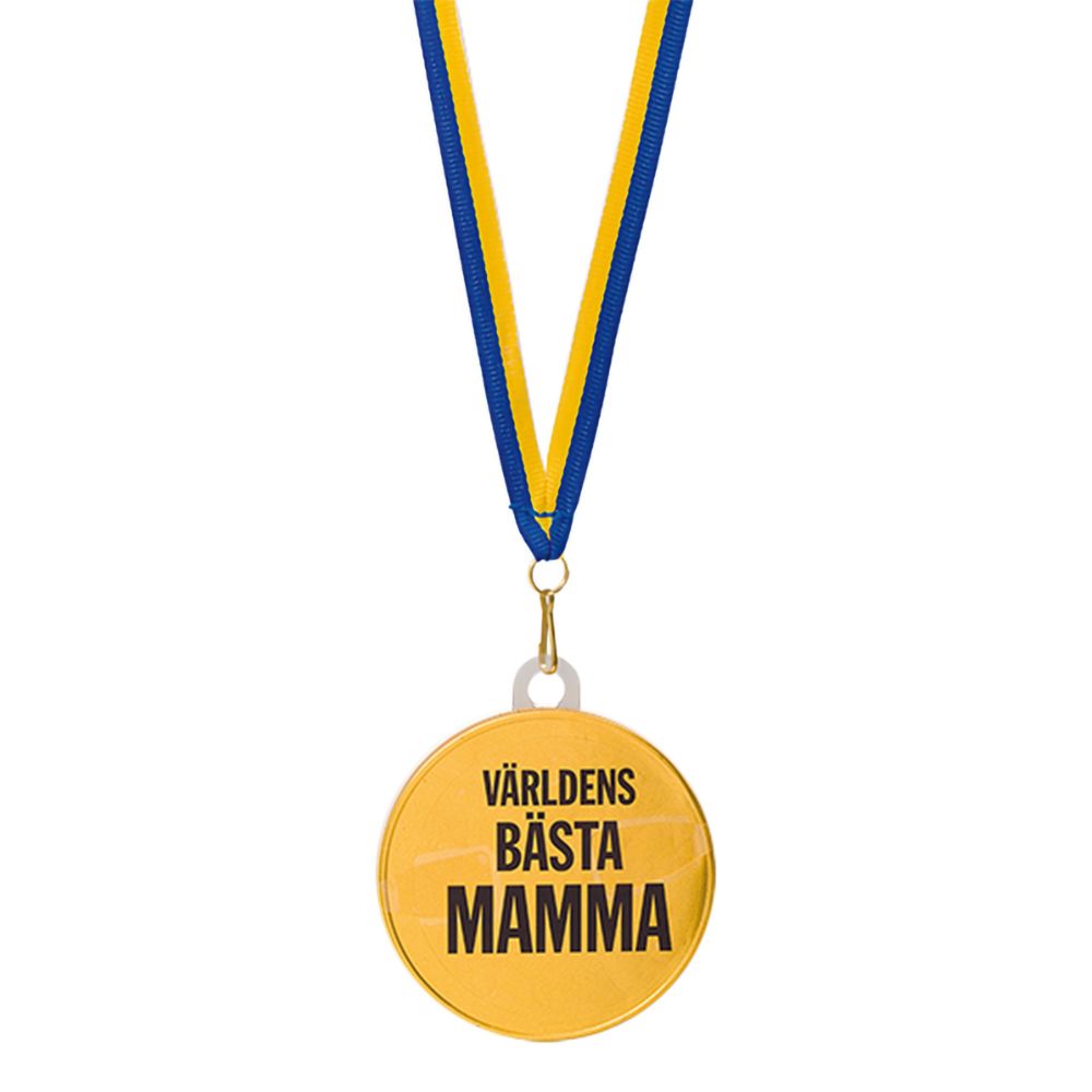 Chokladmedalj Världens Bästa Mamma