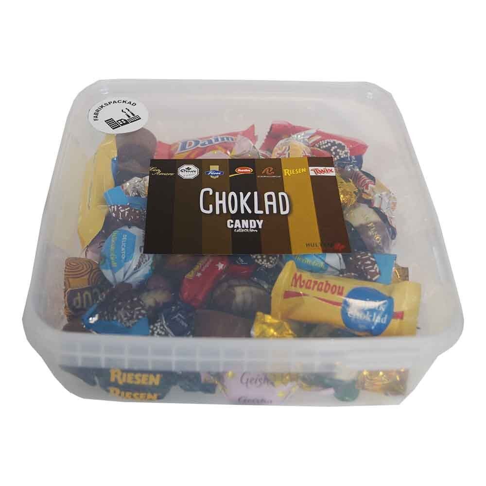 Lösgodis i Burk Choklad
