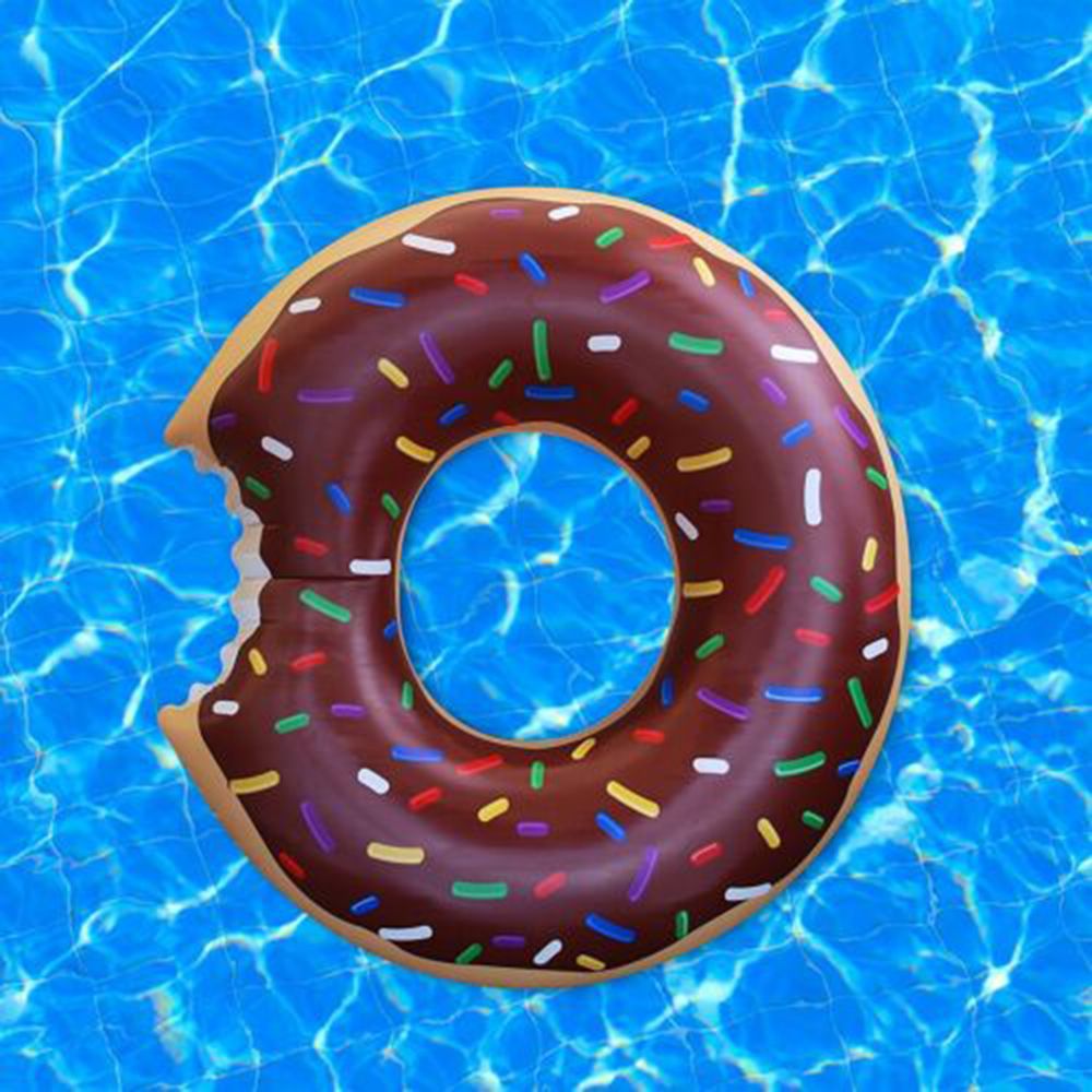 Chokoladedonut Badering