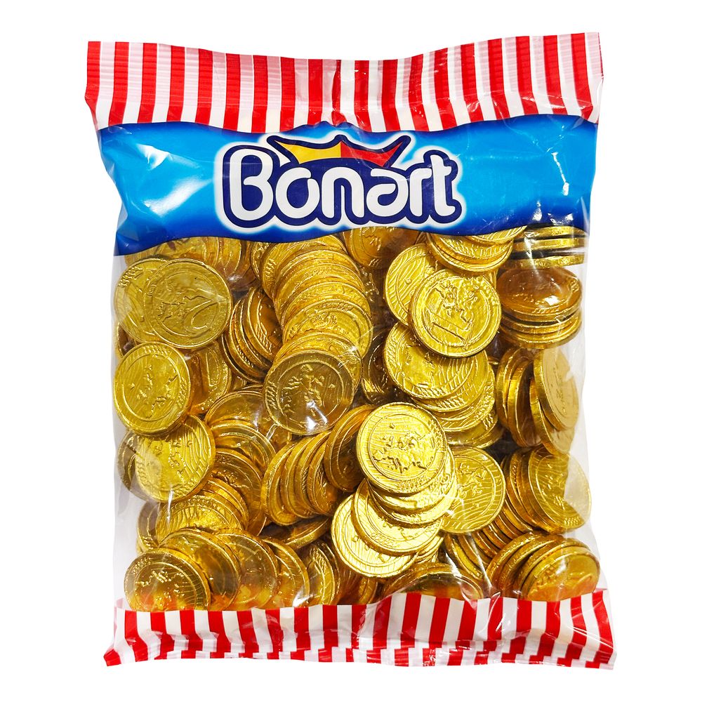 Chokolademønter Guld Økonomipakke